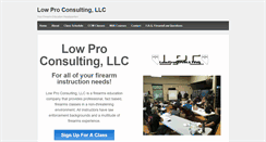 Desktop Screenshot of lowprolv.com